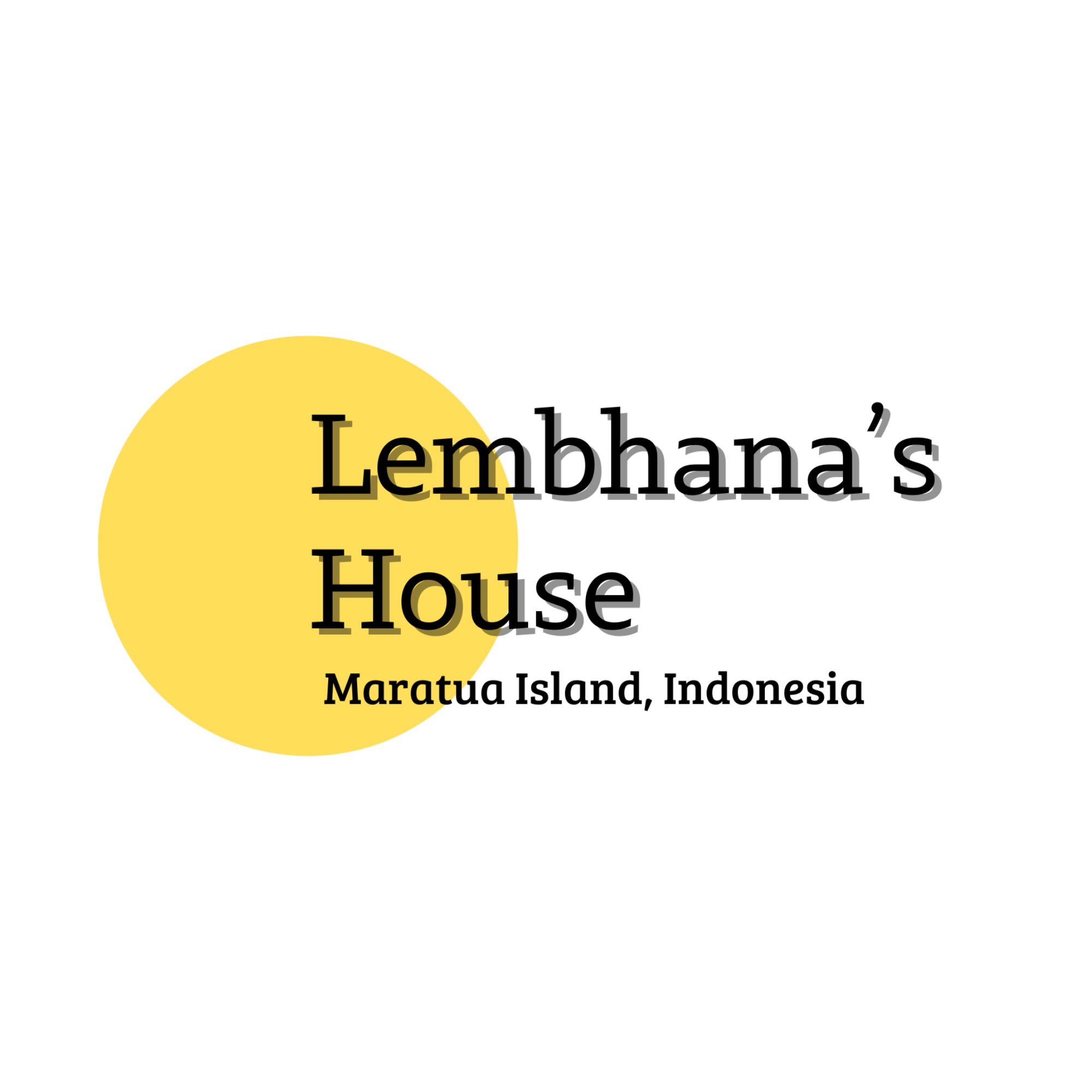 ⁠Logo Lembhana House