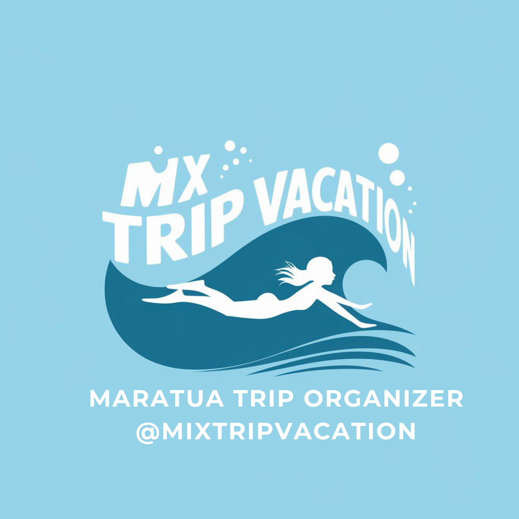 ⁠logo Mix trip